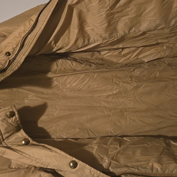 Ralph Lauren Tan Down Winter Coat✨️ - Picture 6 of 9